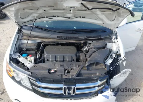 2016 Honda Odyssey Ex-L z USA, uszkodzony, nr VIN 5FNRL5H60GB011001